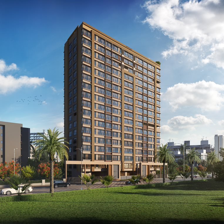 TRU Gardenia Building Elevation