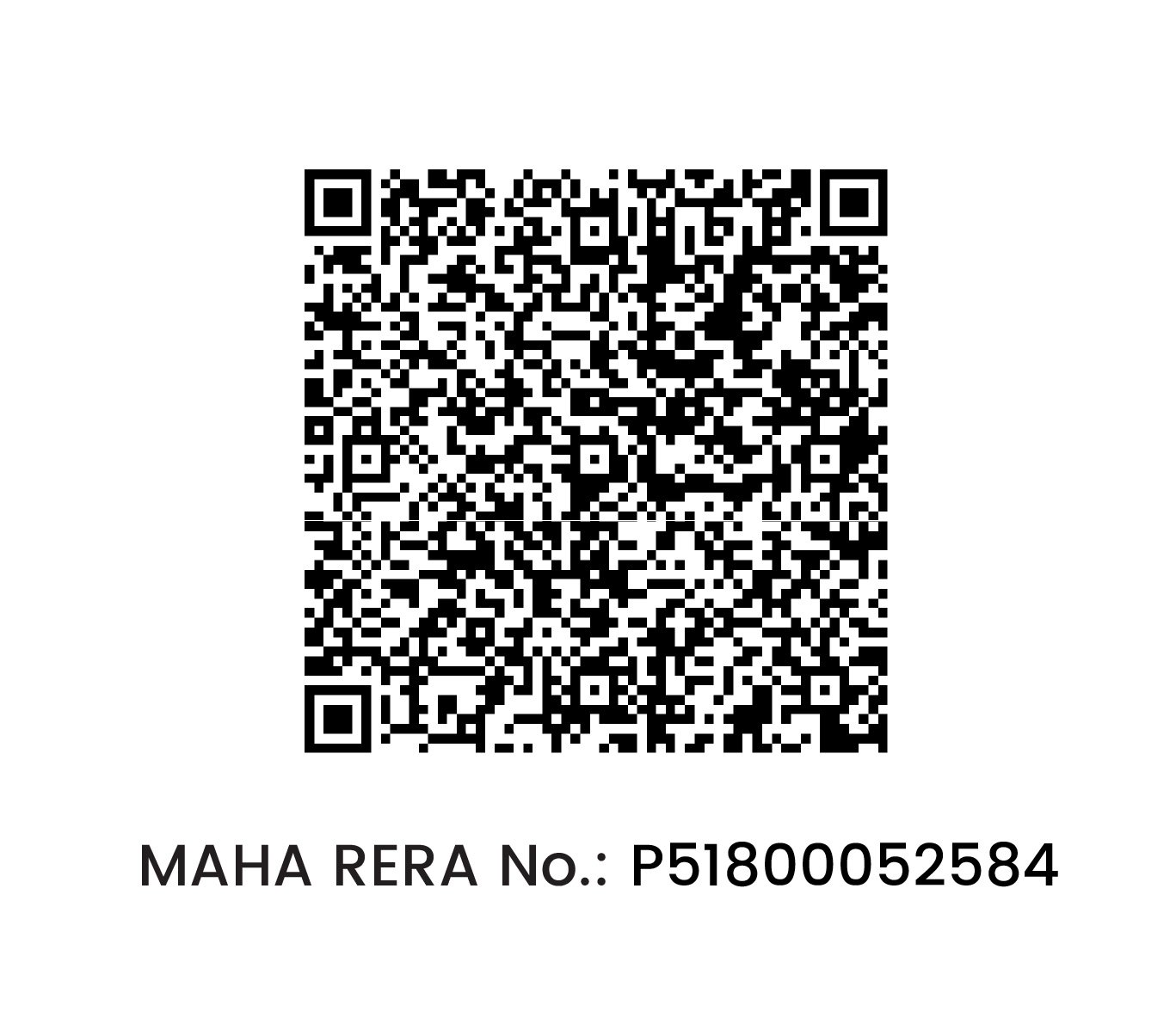 RERA QR Code